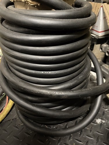 ITW Cable 8/3C SOW 90C/600V Power Cord / Black 10ft - Picture 2 of 4