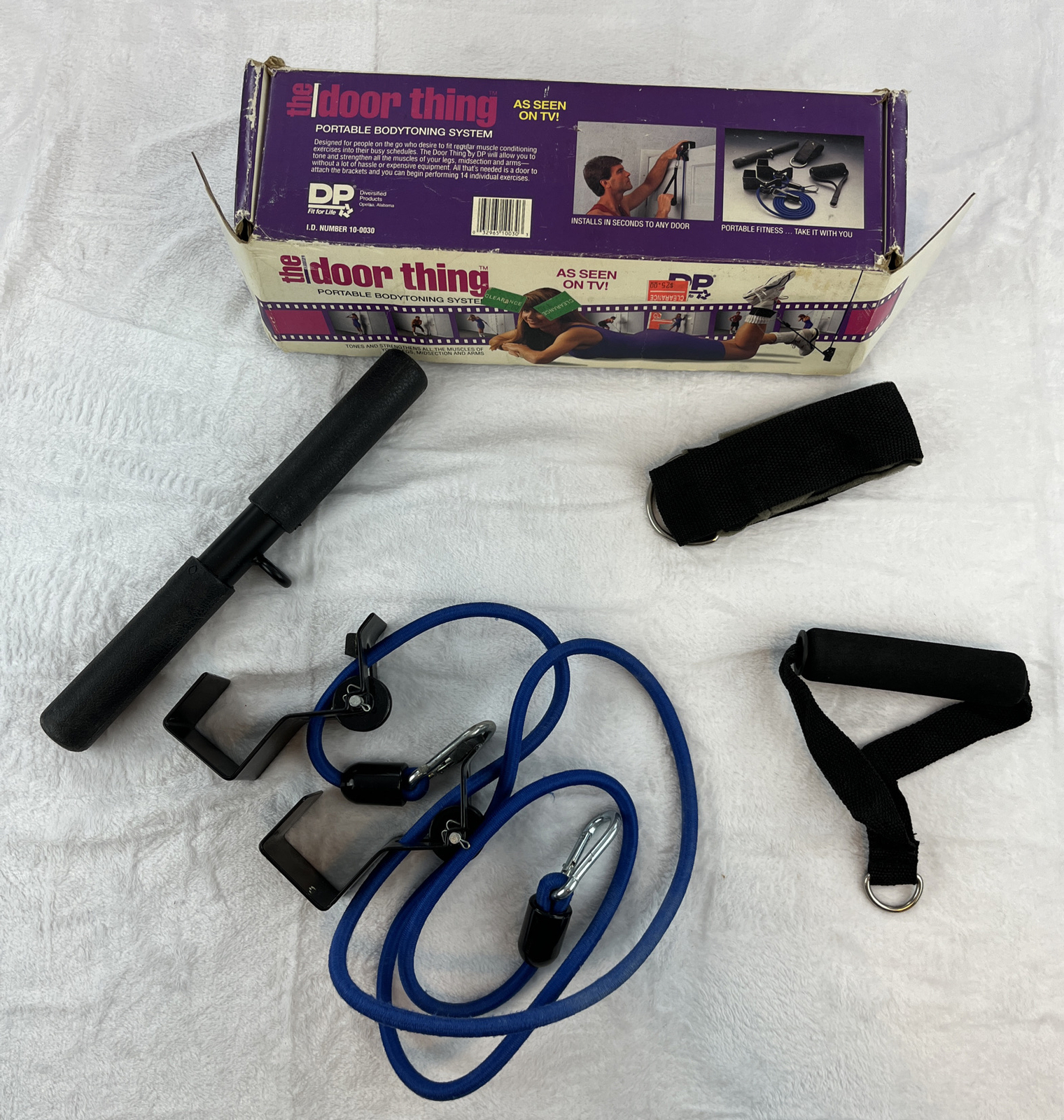 The Door Thing Portable Bodytoning System as seen on TV by DP Fit For Life - NEW