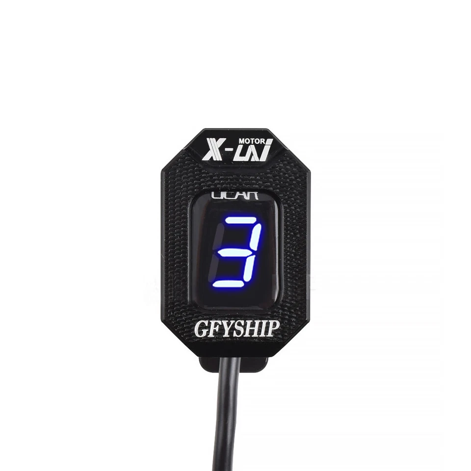 Indicador digital de engranajes para motocicleta Ducati Monster 1200 / S R Superbike 848 Foto 4 de 4