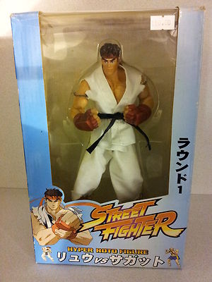Street Fighter Hyper Figur Ryu SOTA TOYS Capcom Actionfigur Limited 7173/7500