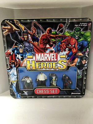 Marvel Heroes Chess Set Tin Box | eBay