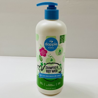 dapple shampoo and body wash
