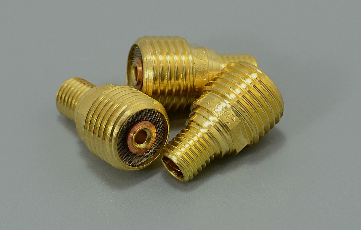おふく様 TIG Gas Lens Collet Body 45V44 3/32