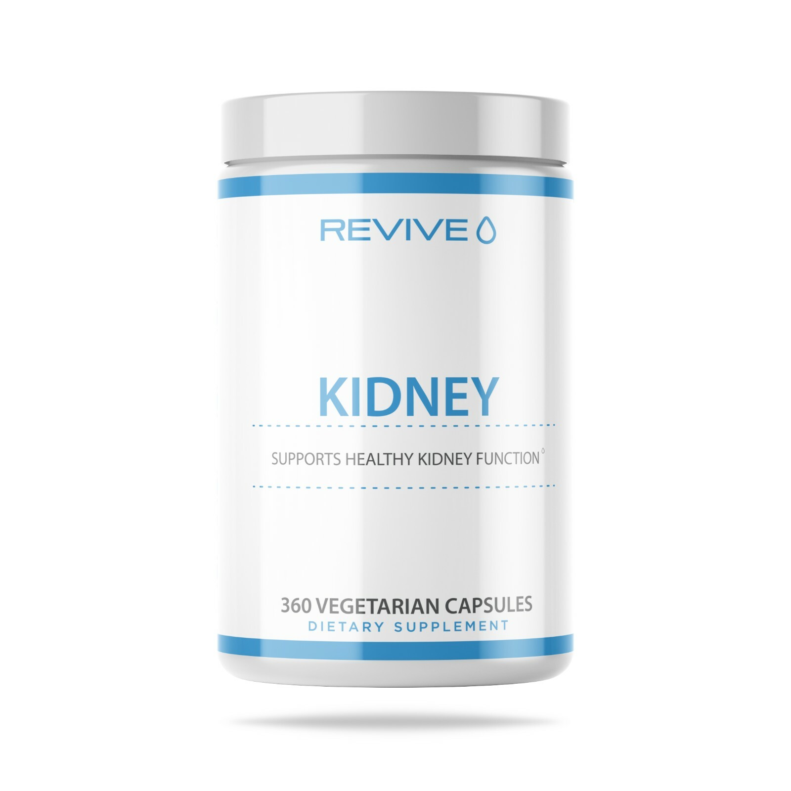 Revive MD RIÑÓN Apoyo Función Renal Saludable Fórmula 360 Cápsulas Vegetarianas