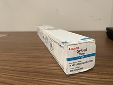 Genuine OEM Canon GPR-36 Cyan Toner Cartridge 3783B003AA OPEN BOX