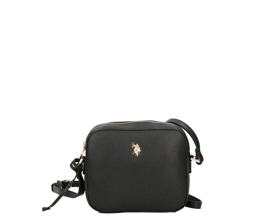 Borsa donna tracolla U.S.Polo Assn. Crossbody Nero Borsetta Nera spalla Jones