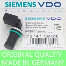 New Crank Crankshaft Position Sensor 12141709616 For Bmw E36 E46 E39 X3 X5 325ci