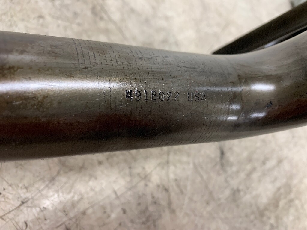 Cummins ISX Engine Oil Pickup Tube 4918022 From 2008 International ...