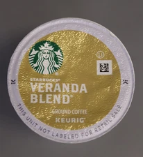 Starbucks K-Cup Coffee Pods, Starbucks Blonde Roast Coffee ( 96 K-Cups Pods )