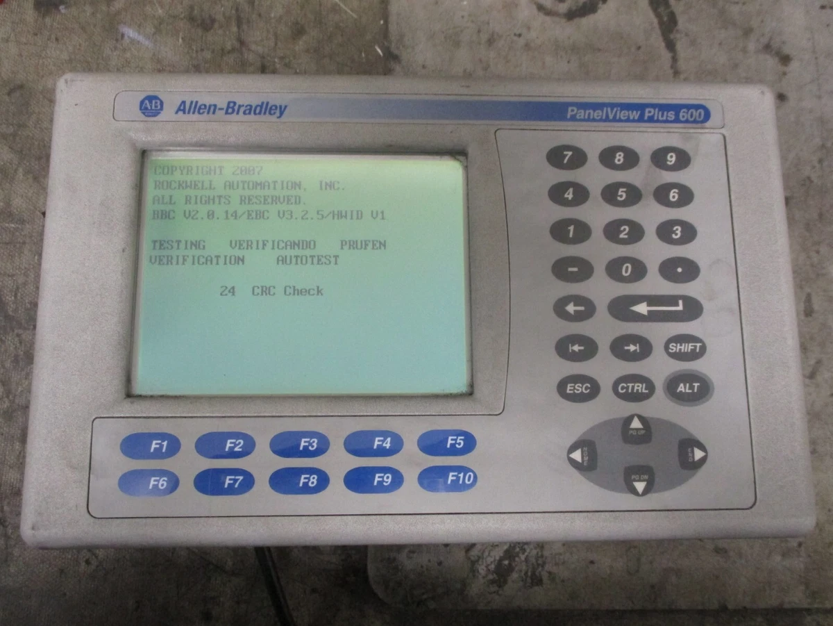 Rapid Storage Panelview Plus 400 Password Procedure Support, 47 OFF