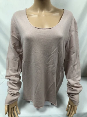 Pull en LaineMerino/Cachemire Femme FaithConnexion Taille M Couleur Rose Neuf - Photo 1/4