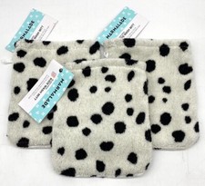 Marmalade Black Dot's Kid's Wash Mitts Set of 3