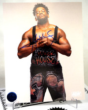 AEW Autograph Picture 8