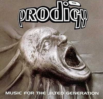 PRODIGY - MUSIC FOR THE JILTED GENERATION (PORTUGAL) NEW CD