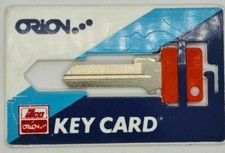 Key Card-  Key Blank - LW4 - C4  - Wallet key - Key Blank - Credit Card size