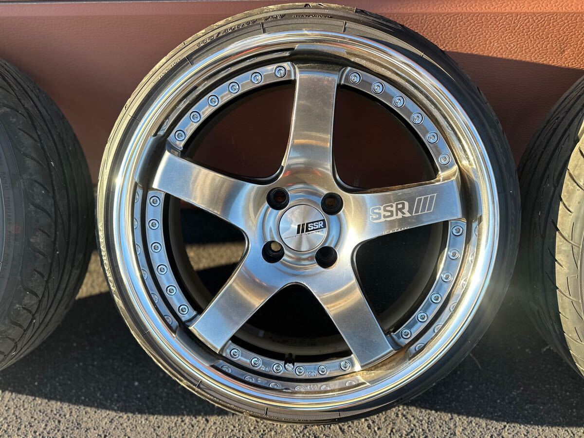 SSR SP4 R 17×8.0 +37 pcd100 5H SSR SP4 R 17×8.0 +37 pcd100 5H