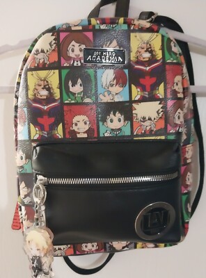 hot topic my hero academia chibi mini backpack All Might My Hero Academia Battle Mini