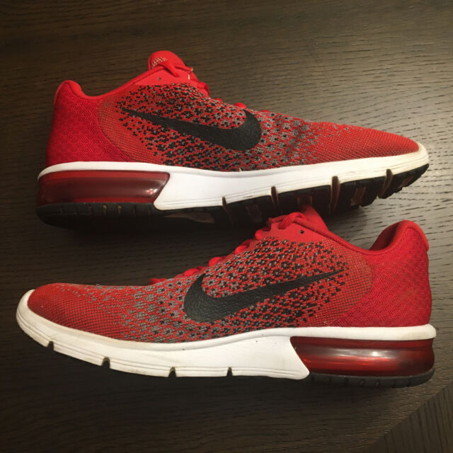 Senate abortion Terminology Size 10.5 - Nike Air Max Sequent 2 Red 852461-600 for sale online | eBay