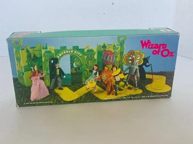 Figura de acción Mago de Oz 1974 Mego Toys nueva en caja muñeca metro Dorothy Toto BM2 Foto 2 de 4