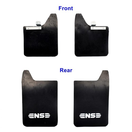 Splash Guard Rubber Mud Flaps Fit For Nissan Hardbody 2WD Truck UTE 1986-97 4PCS - Picture 2 of 7