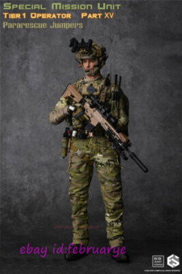 Easy&Simple 1/6 26053C SMU Tier1 Operator Part XV Pararescue
