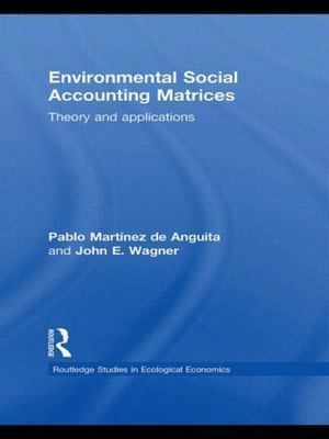 Environmental Social Accounting Matrices : Theory and Applications, Hardcover...