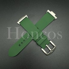 Replacement Rubber Watch Strap Fits for Tissot PRX Quick release and Adapter DGN