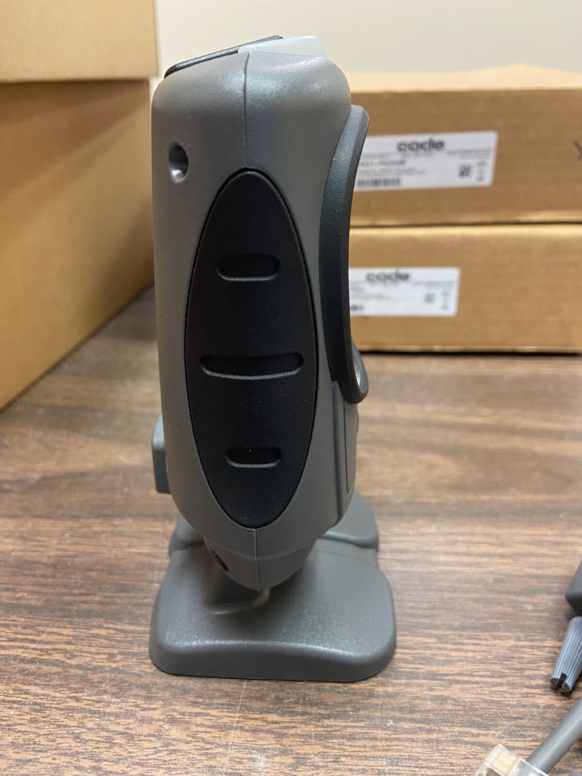 Code Barcode Reader CR5000 Presentation RS232 Cable RTC Revision 2 | eBay