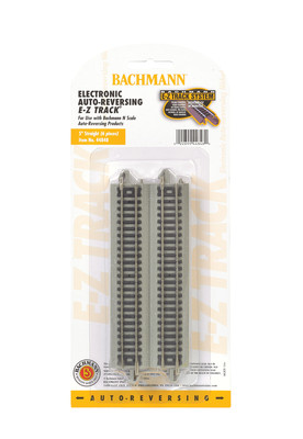 Bachmann N Scale Auto Reverse Track 6 pieces NIB 44848 NEW 5