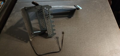 CableMod Gen4 Vertical GPU Bracket, 220mm Flat Line PCI-E Gen4 x16 and Riser