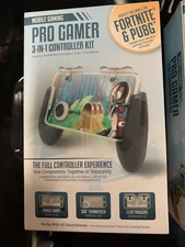 Elite Gamer 3-in-1 Controller Kit – Black ETZGBUND Perfect For Fortnite & PUBG