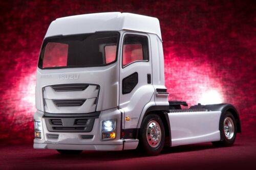 ABC HOBBY 1/10 RC Isuzu Giga Zero-One Super Body Model Kit 66195 from Japan - Picture 3 of 4