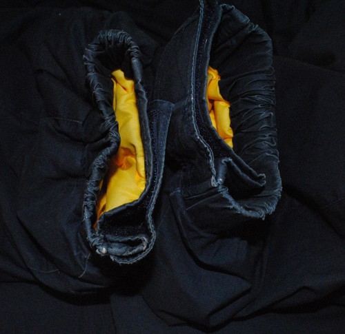 Tommy Hilfiger XL Giacca Parka Sci Blu Piombo Inverno Cappotto Bandiera Logo Cappuccio - Foto 2 di 12