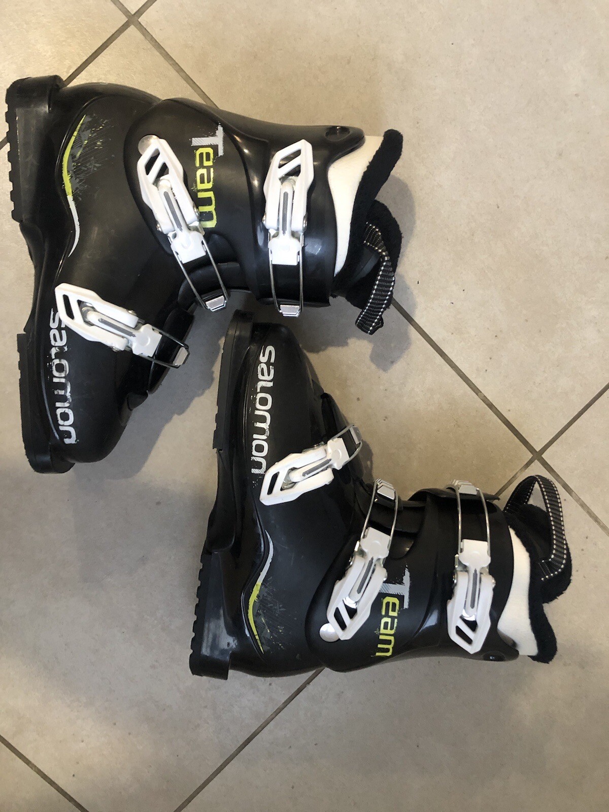 scarponi da sci usati Salomon Team