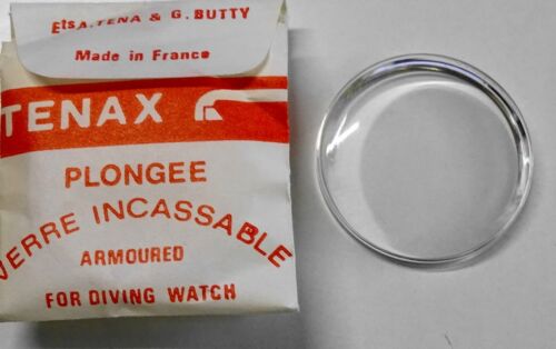 Glas Armbanduhr Tauchen Diametre 21.7 MM Ring Chromleiste - Bild 1 von 3