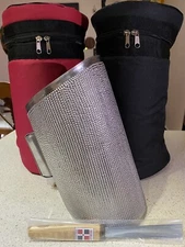 Dago Guira 20x13 corte Juliana “Reina” con bulto en Tela Impermeable y Gancho