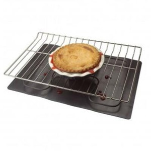 Chef's Planet gray - 23inch x 16.25inch chef's Planet, LLC. nonstick ovenliner (baking sheet) (858748000062)