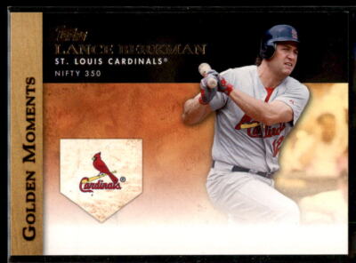 2012 Topps S1 Golden Moments Lance Berkman #GM-27 St. Louis Cardinals