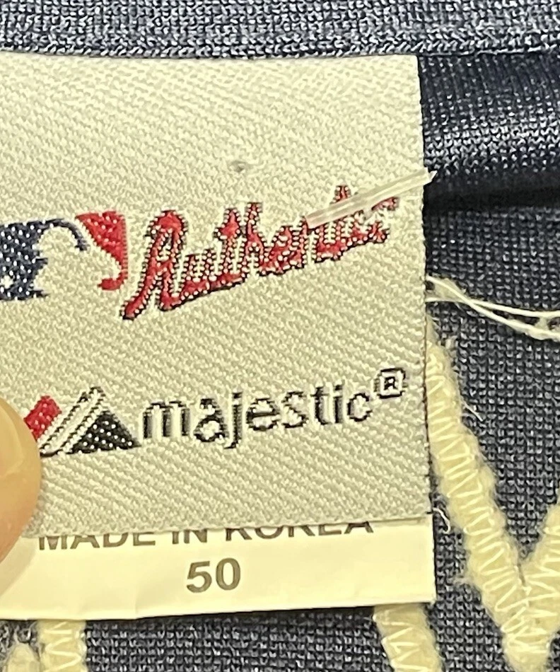 Jersey NY Yankees Mark Teixeira 2009 A.L. Camiseta All-Star Game Majestic - XL Foto 4 de 4