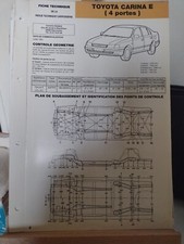 Revue technique Toyota CARINA