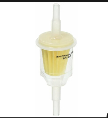 Baldwin BF7903 In-Line Fuel Filter.  