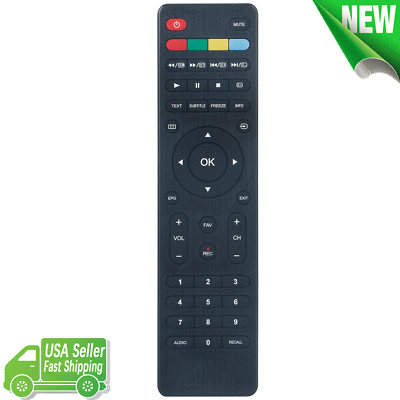 Neu KT1045 Ersatz Fernbedienung für Echosat, Kompatibel mit Echosat Hd Neu KT1045 Ersatz Fernbedienung für Echosat, Kompatibel mit Echosat Hd