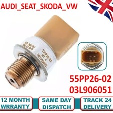 For AUDI_SEAT_SKODA_VW 1.6 2.0 TDi Fuel Rail Presure Sensor_03L906054A_03L906051