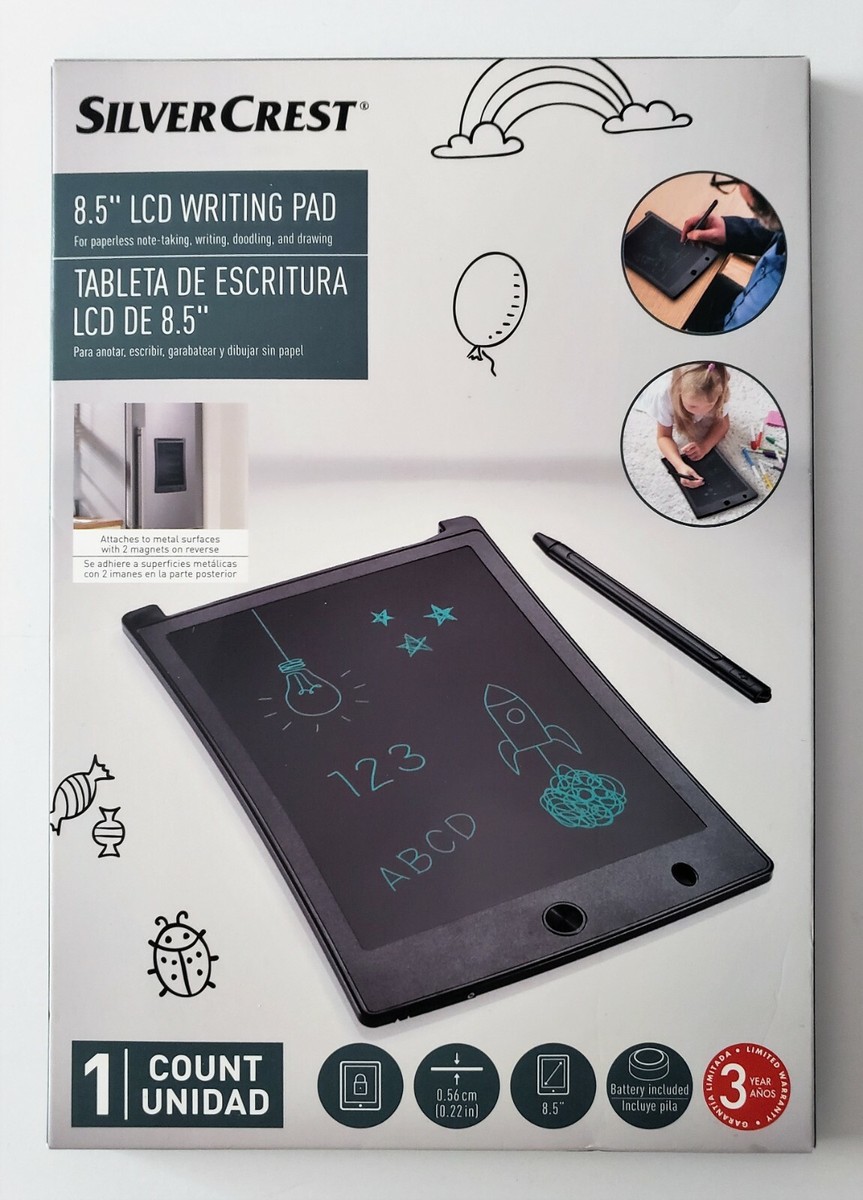 LCD Writing Pad note taking, writing, doodling, drawing