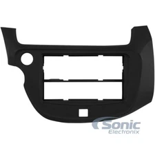 Metra 99-7877B Single/Double DIN Dash Install Kit for 09-2013 Honda Fit (Black)