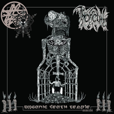 THRONEUM (pl) - Organic Death Temple MMXVI - CD - DEATH METAL