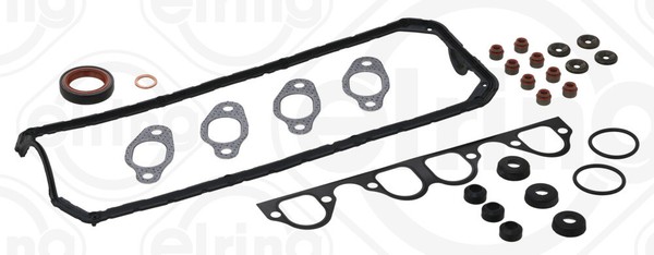 Elring 187.390 Gasket Set, Cylinder Head For Moskvich Seat Skoda VW-image