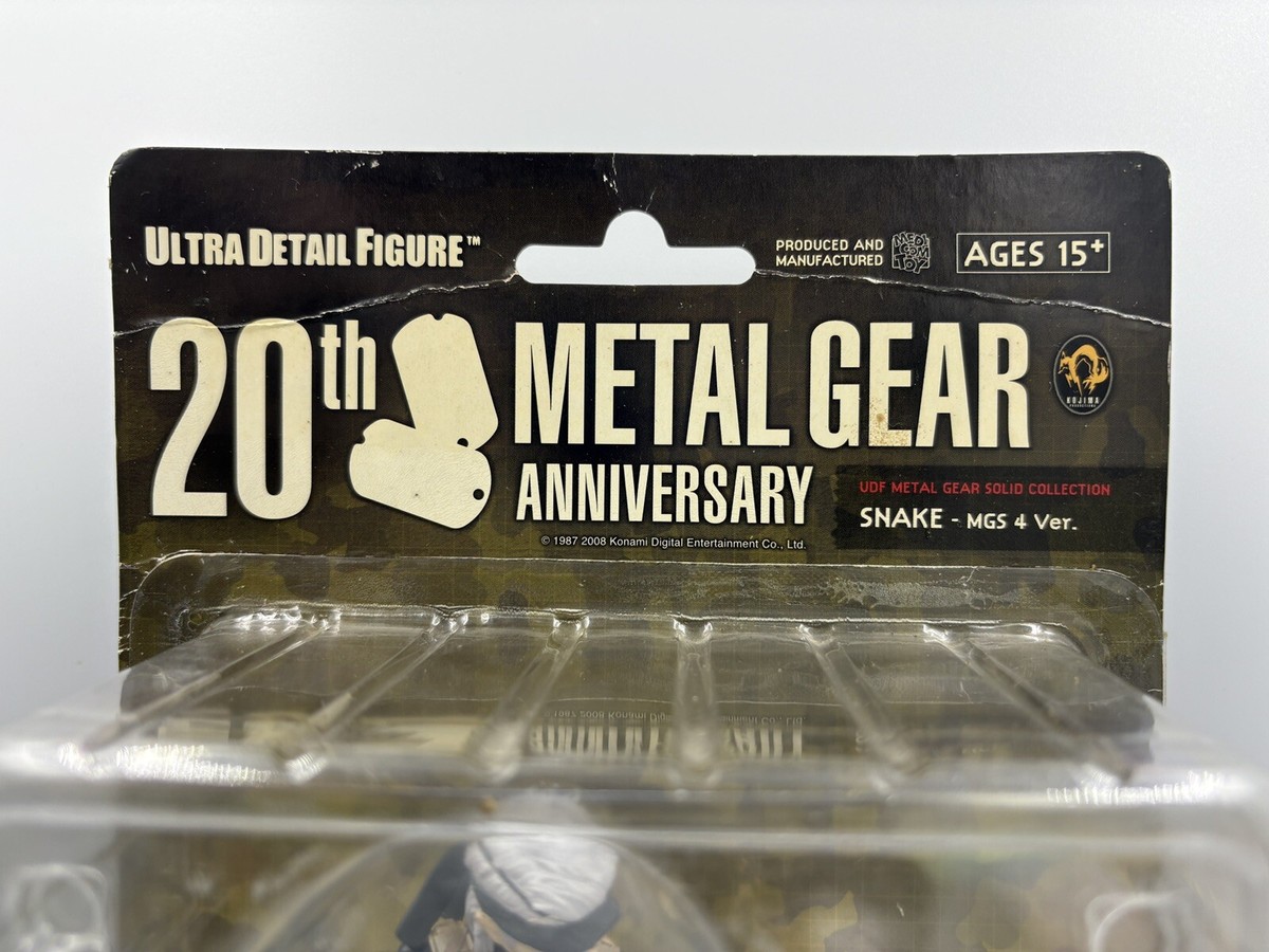 Ultra Detail Figure UDF Metal Gear Solid Collection Snake