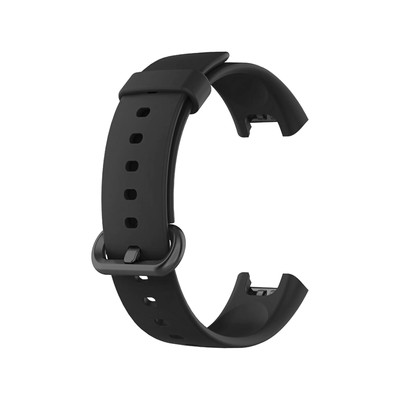 Sport Wristband Xiaomi Redmi Watch and Mi Watch Lite Silicone Soft-touch Black