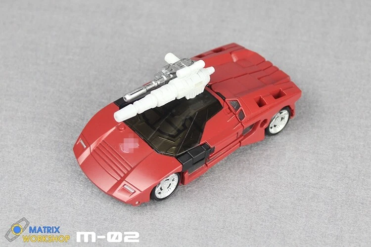 MATRIX WORKSHOP M-02 2PCS Weapon UPGRADE KIT FOR Siege Sideswipe WFC Deluxe - Image 4 of 4